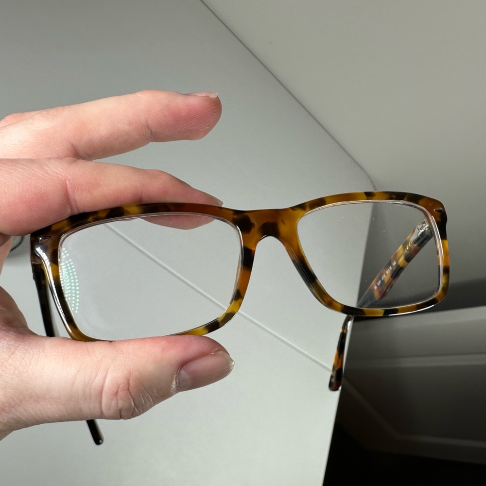 Ray-Ban 5287 Tortoise Eyeglasses Frames - Picture 3 of 14